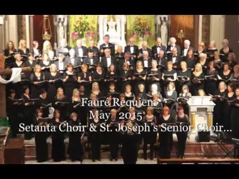 Setanta Choir -Sanctus - Faure