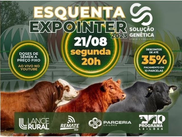 Remate Esquenta Expointer 2023 