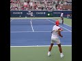 Rafael Nadal brings the Intensity on court! 🔥 - ATP Tennis Practice Court Level View