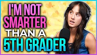 Im Not Smarter Than A 5Th Grader - 001 Cute Girls Only