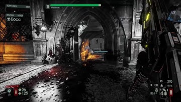 Killing Floor 2 Endless HoE PS4 PRO 1080р/60fps