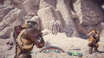 hidden remnant vi power in campaign for mass effect andromenda gameplayclip