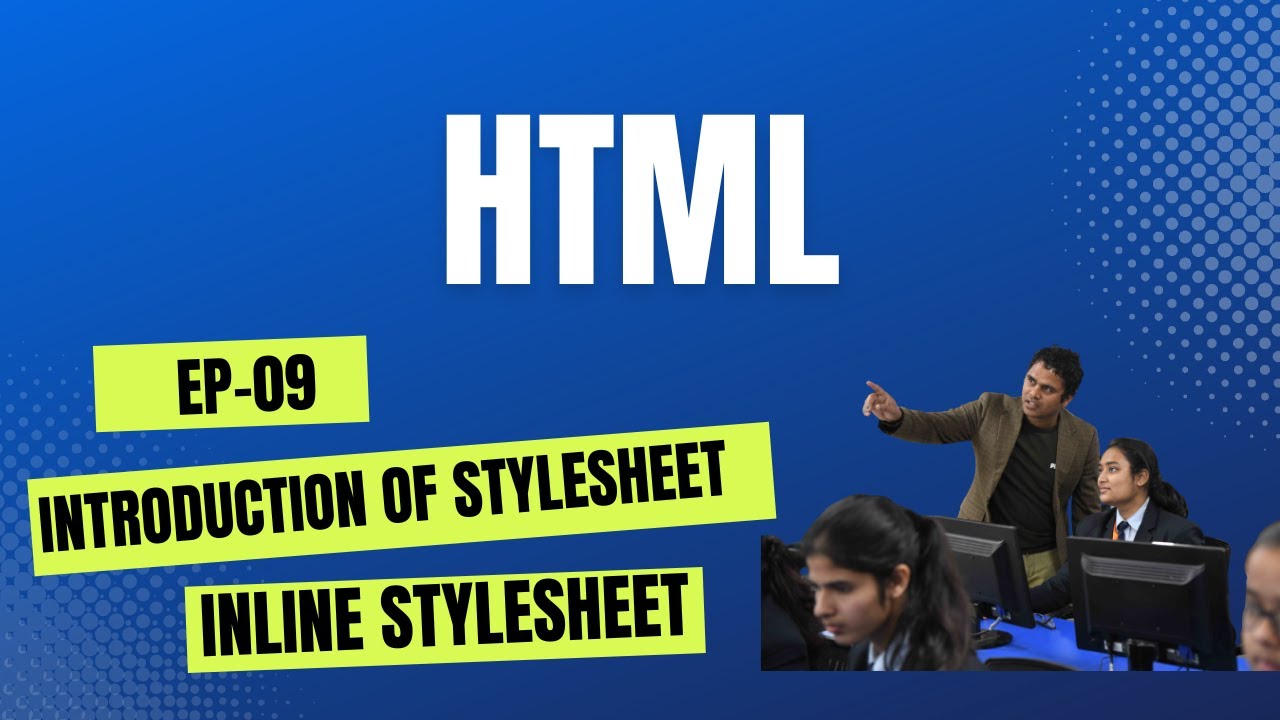 9 HTML Introduction Of Stylesheet Inline Style YouTube 9-html-introduction-of-stylesheet-inline-style-youtube