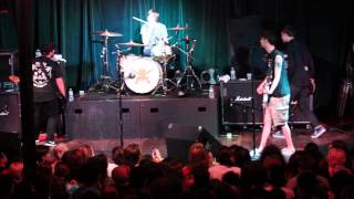 Man Overboard, Punishment : The Orpheum, Tampa, Florida