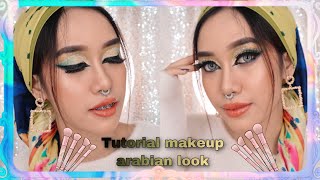 Tutorial makeup arabian look 🤩|| TRIMAR Resimi
