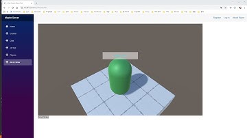 P00360 / Blazor & Unity3D / Clicker Game / Project start