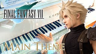 🎵  Main Theme of FINAL FANTASY VII ~ Piano Collections cover