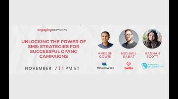 Unlocking the Power of SMS: Strategies for Successful Giving Campaigns