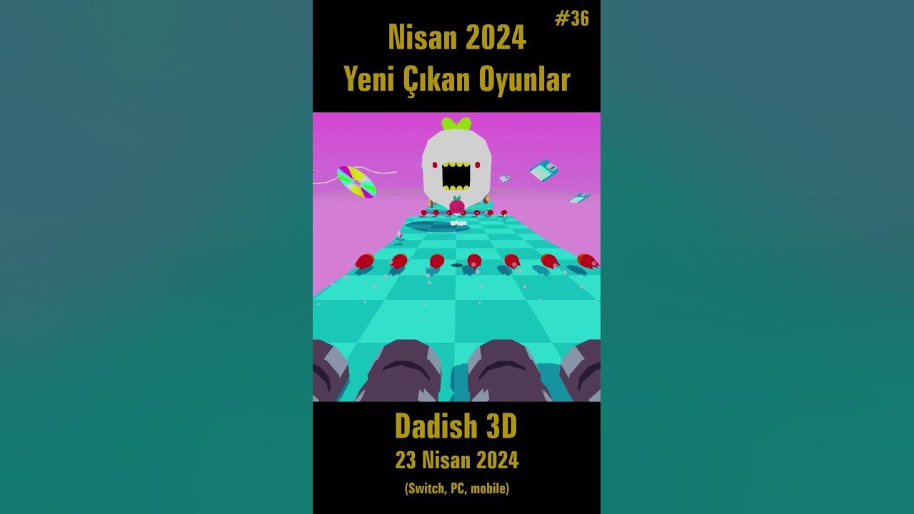 Yeni Çıkan Oyunlar 2024 - Dadish 3D (23 Nisan) #shorts #games #gameplay ...