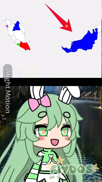 Let's learn the states of Malaysia! #gacha #gachamalaysia #edit #alightmotion #malaysia