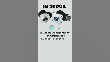 Eltra Encoder ER63D1000S528P10S3JR IN STOCK! #industrialautomation #eltraencoder #automation