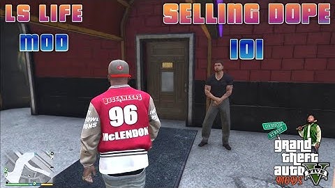 HOW TO INSTALL THE LS LIFE MOD | SELLING DRUGS | TUTORIAL