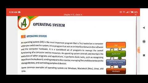 Operating system lecture 1 by Dr Surya Pratap Singh