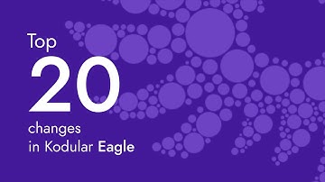 Top 20 Changes in Kodular Eagle | Kodular Creator