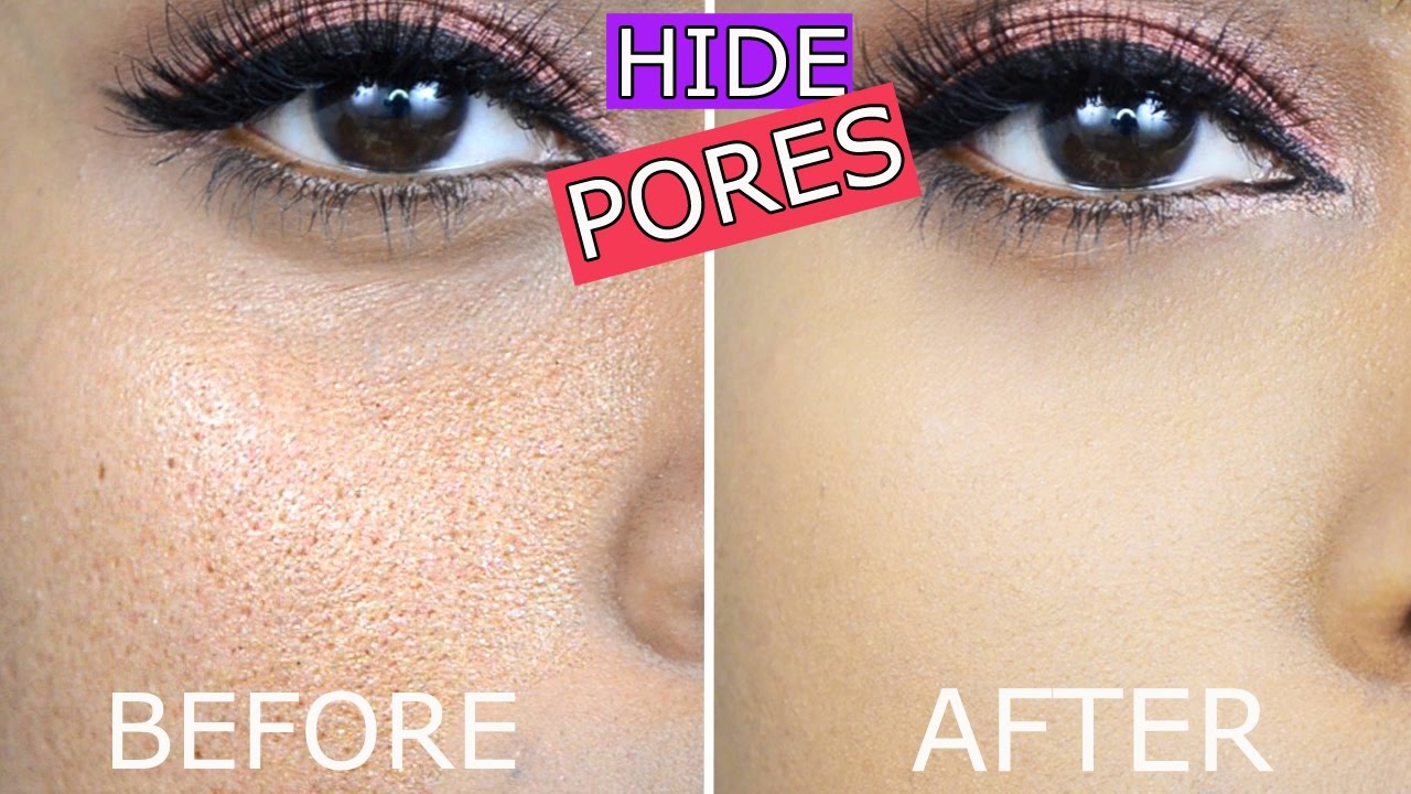 best makeup foundation for large pores