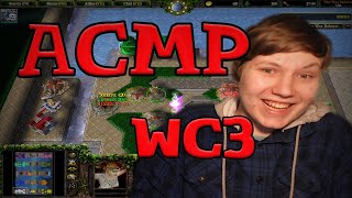 asmr играю в warcraft 3, карта the war