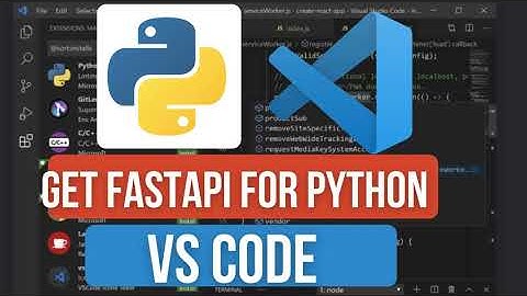 How to Install FastAPI in VS Code | Set Up & Run Your First API