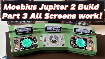 Moebius Jupiter 2 Build Part 3