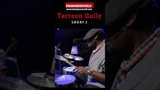 Terreon Gully: Short Drum Solo - #terreongully  #drummerworld