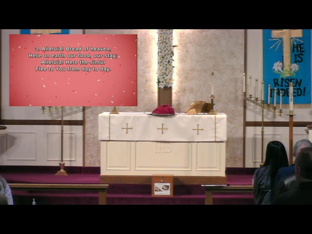 St. Trinity Ev. Lutheran Church Sunday Service May 10, 2026
