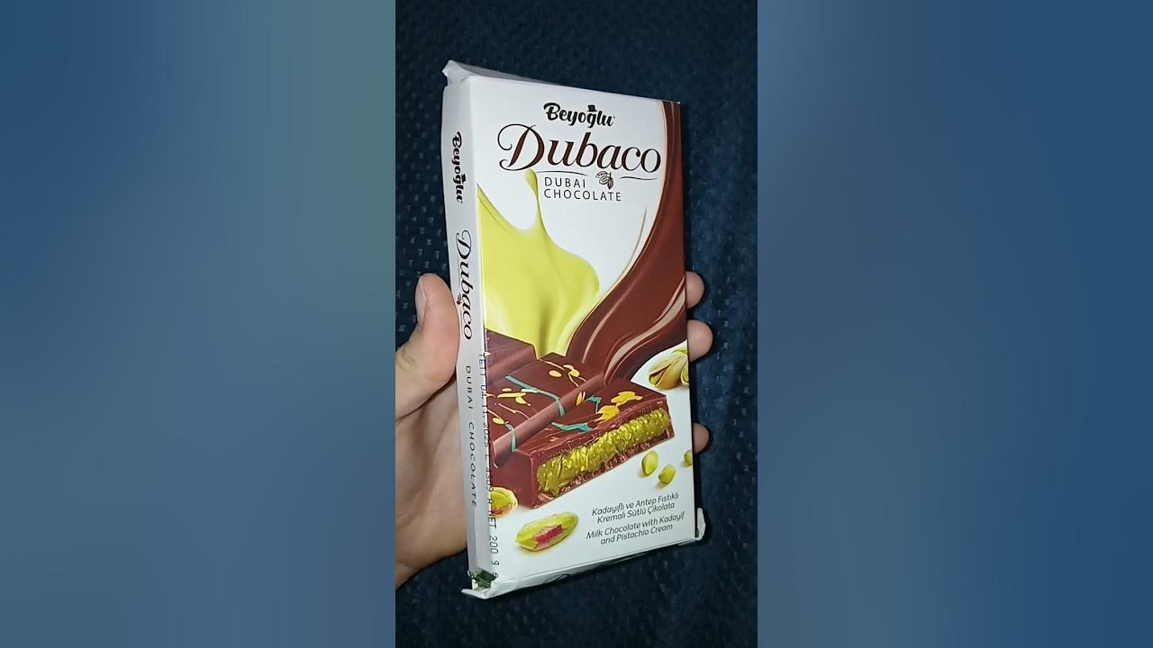 #Dubai #chocolate #дубай #шоколад - YouTube