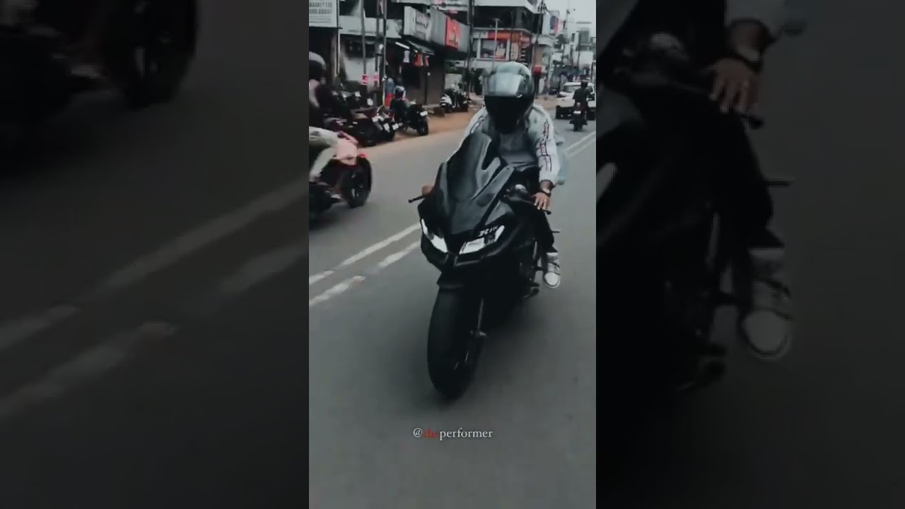 R15 v3 Black bike new whatsApp status   rider  tranding  virel  status  babbyrider