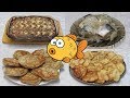 4 Идеи Рыбного Ужина - Все Просто Быстро и Вкусно!!!