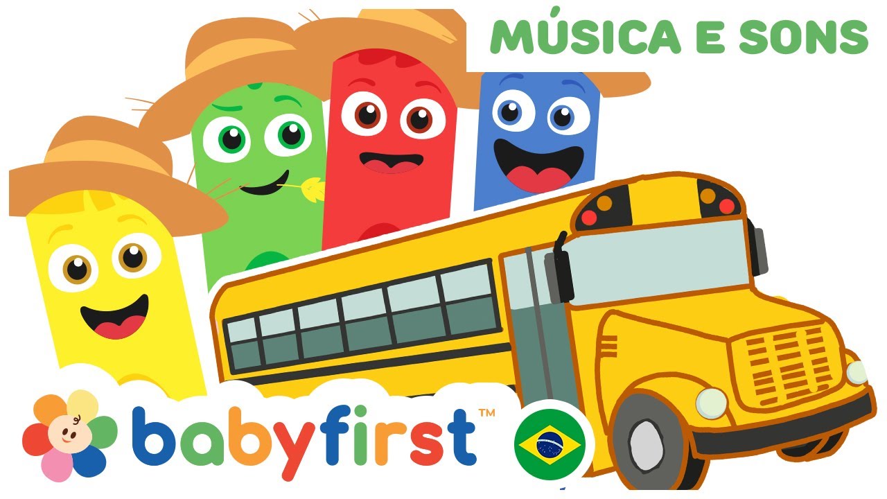 🎵🎤 Vídeos Educativos para crianças, Música Infantil Brasileira  Compilação