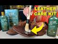 Lexol Leather Care Kit - Complete Review And Demo