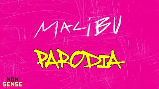 Video thumbnail of "MALIBU PARODIA - Sangiovanni"