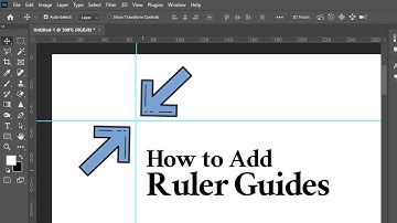 How to Add Ruler Guides in Photoshop
