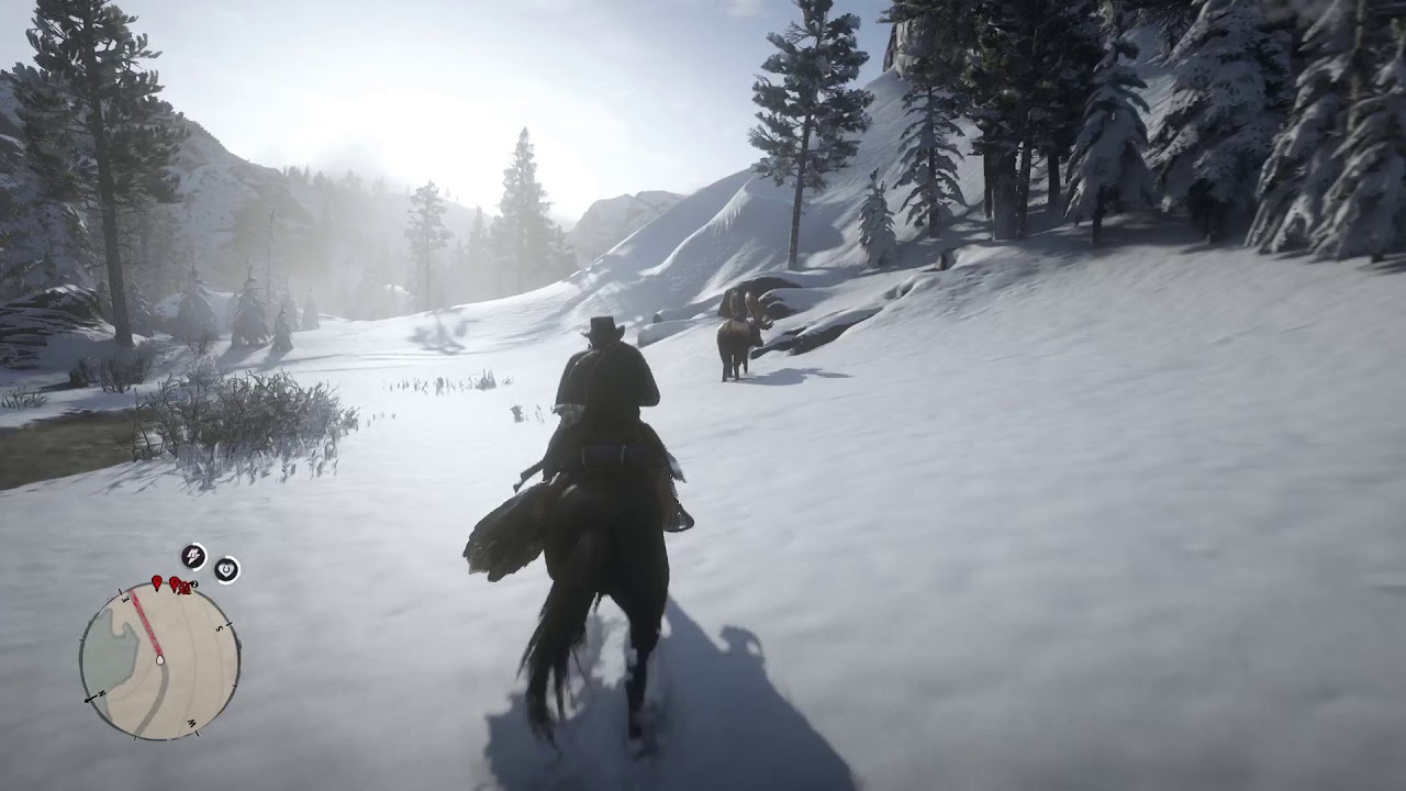 Red Dead Rédemption 2 Trouver l'Orignal Mâle plus Facilement YouTube