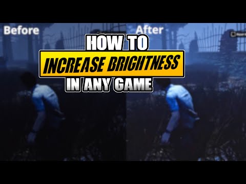 How to increase brightness in Dead by Daylight In one minute