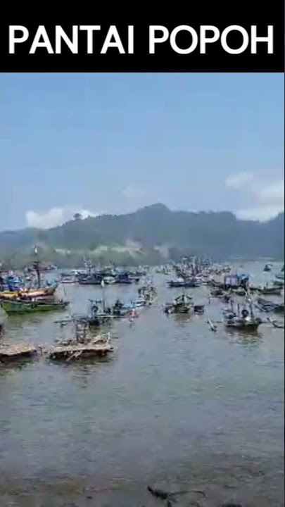 Wisata Pantai Popoh Tulungagung Saat Ini