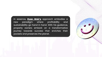 Property Management by Ryan Weir and how it helps everyone