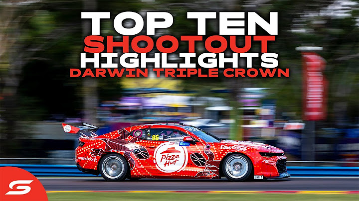Top 10 Shootout (Race 19) Highlights - betr Darwin Triple Crown | 2025