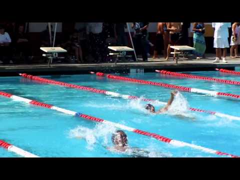 Swim Finals 2011 100 Back