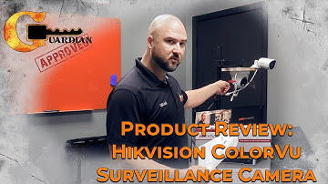 The New ColorVu Camera | Hikvision Surveillance Camera Review