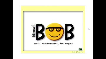 Microsoft Bob Demo