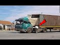 Total idiots at work 2024  idiots in truck compilation  heavy excavator dump truck car fails