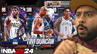 2K IS WRONG FOR DOING THIS! New Free Dark Matter and 100 Overall Dark Matters in NBA 2K24 MyTeam