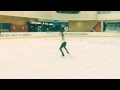 아주 NICE&#39; (VERY NICE) SHORT DANCING ON ICE!!
