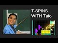TETRIS 99 - TAFO TEACHES T-SPINNING