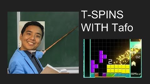 TETRIS 99 - TAFO TEACHES T-SPINNING