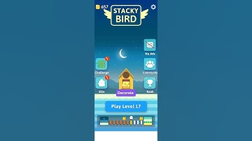 Stacky Bird level 17 gameplay #short #stackybird #gaming #trending #Bbkvines
