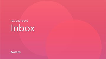 Feature focus: Inbox