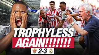 Real Madrid Is Going Trophyless Again, IT’S OVER!