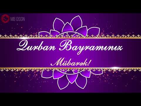 Qurban Bayrami Tebrik Videosu 2020