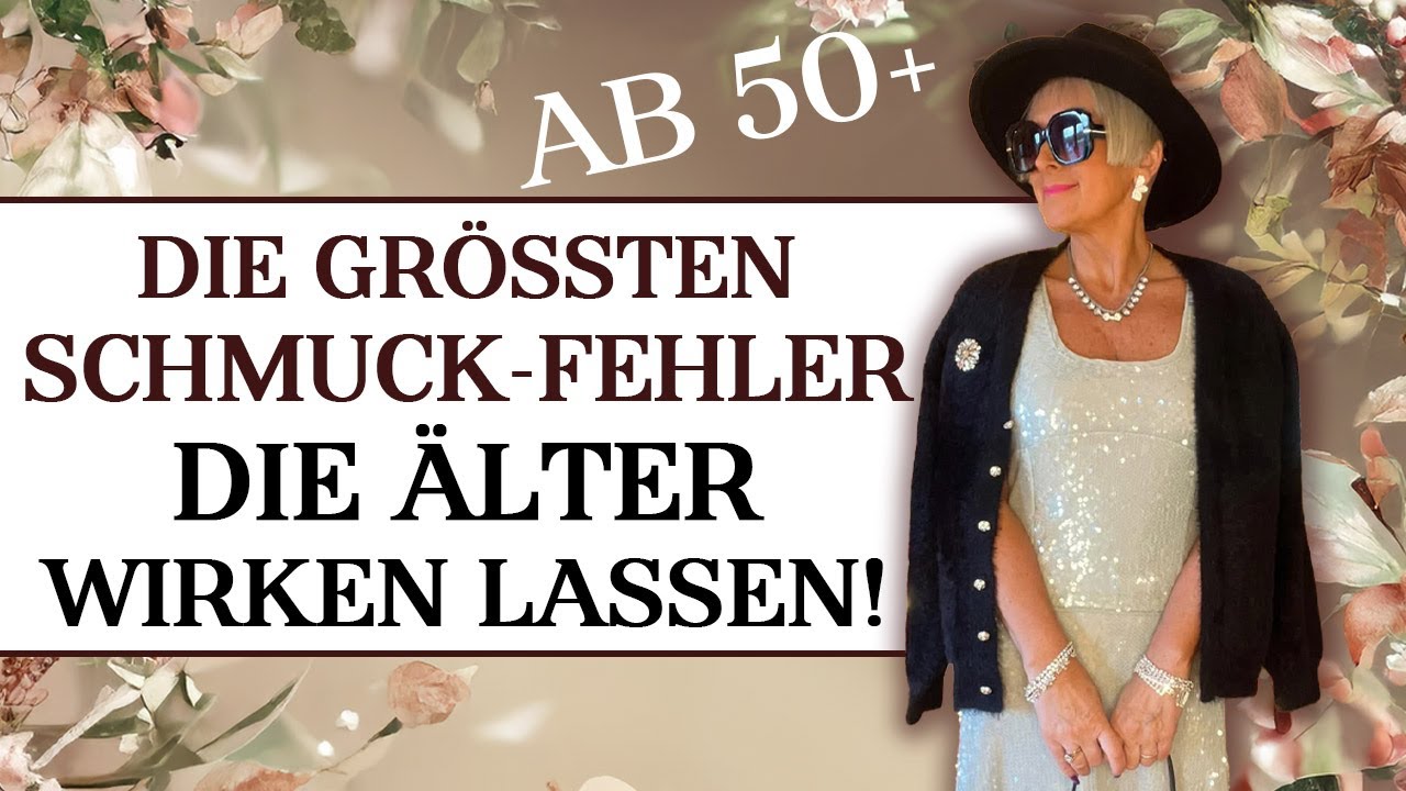 Diese 9 Schmuck-Fehler lassen Sie älter wirken – und wie Sie sie sofort vermeiden!