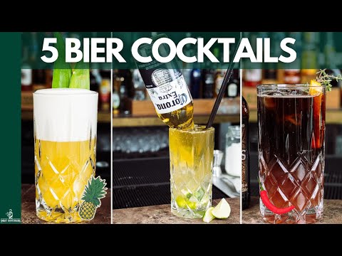 Video: Alkoholische Cocktails Mit Bier